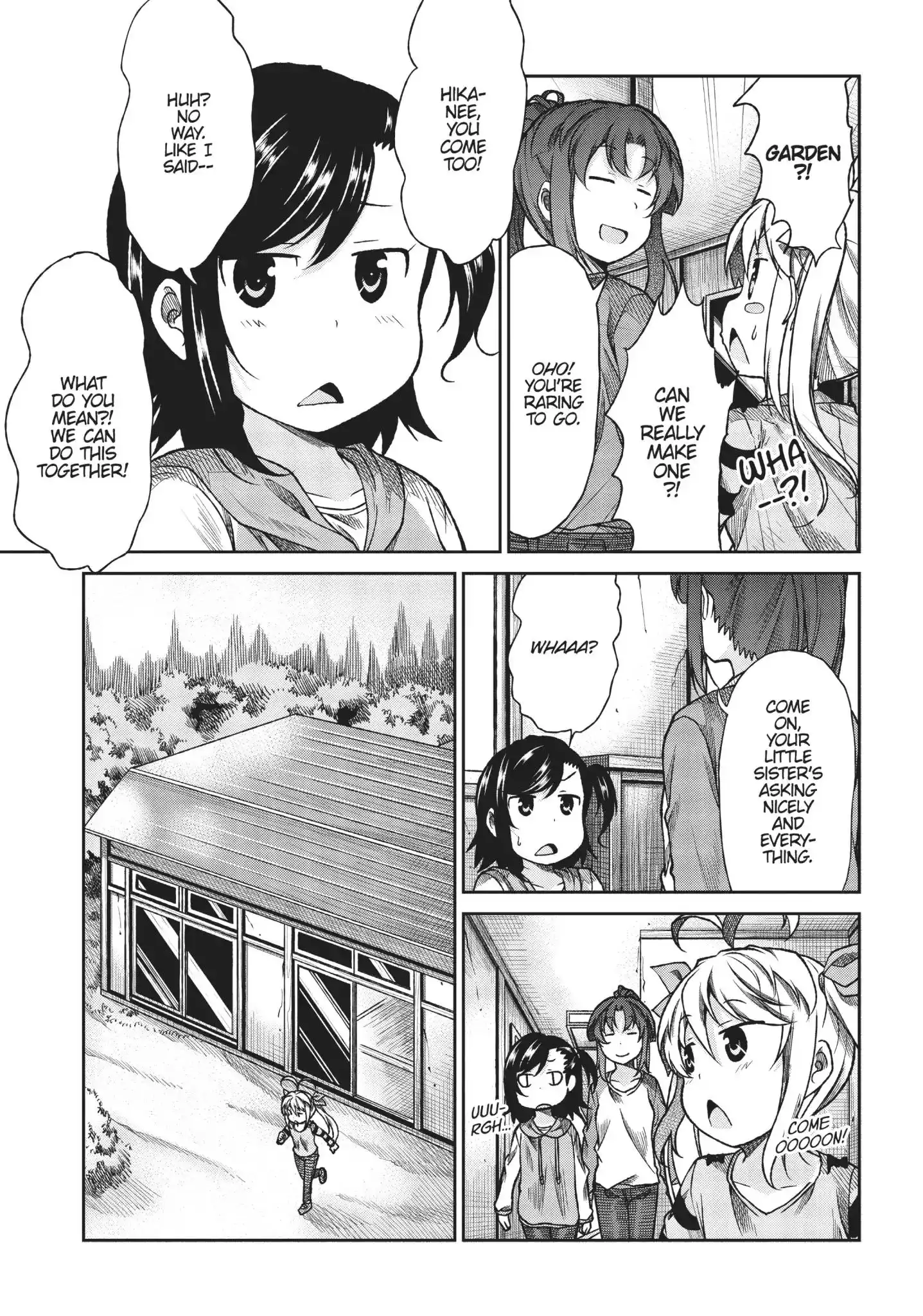 Non Non Biyori Chapter 75 3